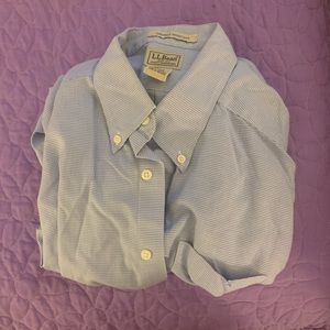 L.L. Bean button down long sleeve